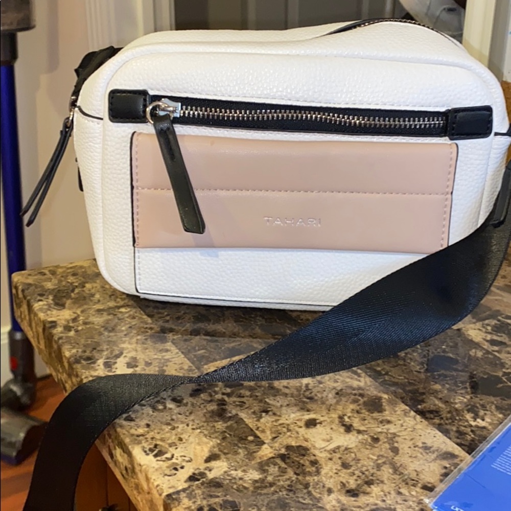 Tahari crossbody purse